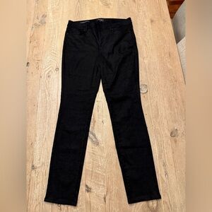NWT Women’s NYDJ Alina jeans black skinny lift tuck 10